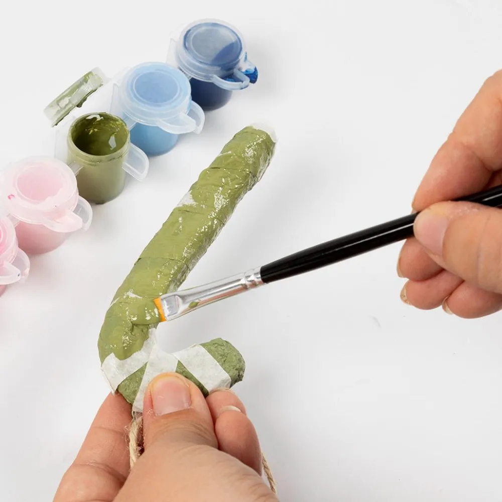 Jul<Creativ Company Modelleringskit med pulp - Julepynt