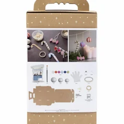 Jul<Creativ Company Modelleringskit med pulp - Julepynt