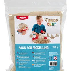 Taktil / Følesans|Anti-Stress Ting< Modelleringssand 1 kg.