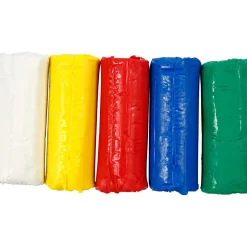 Taktil / Følesans|Kreativ Leg<Creativ Company Modellervoks Soft Clay - Basisfarver, 400 gr.