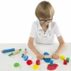 Kreativ Leg<Melissa & Doug Modellervokssæt m. værktøj i træ