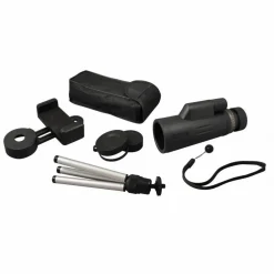 Udeleg|Naturvidenskab<Buki France Monokulær kikkert 12x - Inkl. smartphone adapter