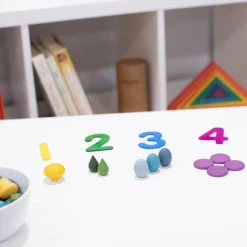 Trælegetøj|Montessori<tickit® Montessori startsæt, 168 dele