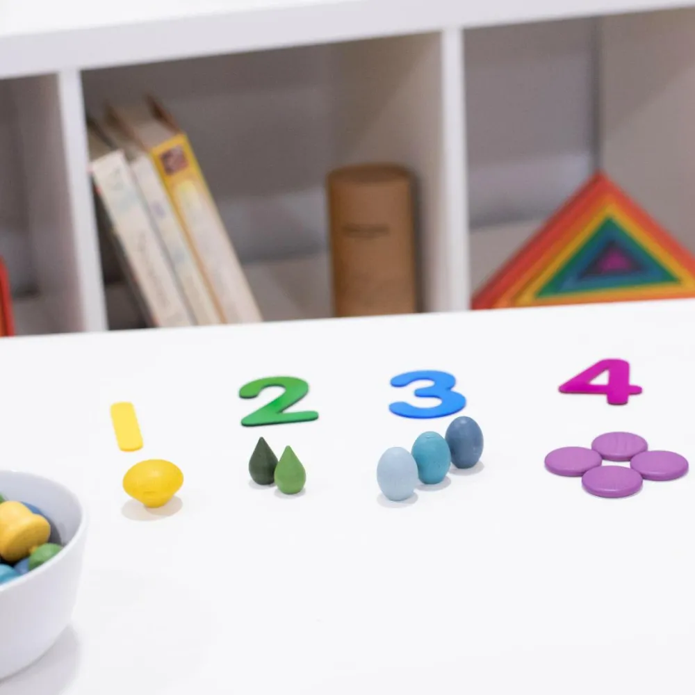 Trælegetøj|Montessori<tickit® Montessori startsæt, 168 dele