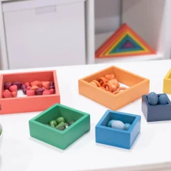 Trælegetøj|Montessori<tickit® Montessori startsæt, 168 dele