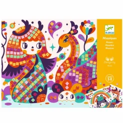 Kreativ Leg<Djeco Mosaikleg - Kokeshi