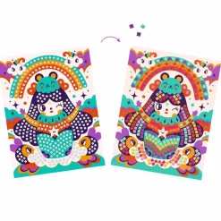 Kreativ Leg<Djeco Mosaikleg - Kokeshi