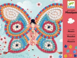 Kreativ Leg<Djeco Mosaikleg - Sommerfugle