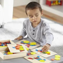 Vis Alle Varer (Særlige Behov)|Finmotorik<Melissa & Doug Mosaik mønster bræt