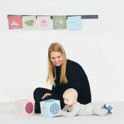 Tumlinge Legetøj|Babylegetøj<bObles MotorikMagi - Terning til Baby