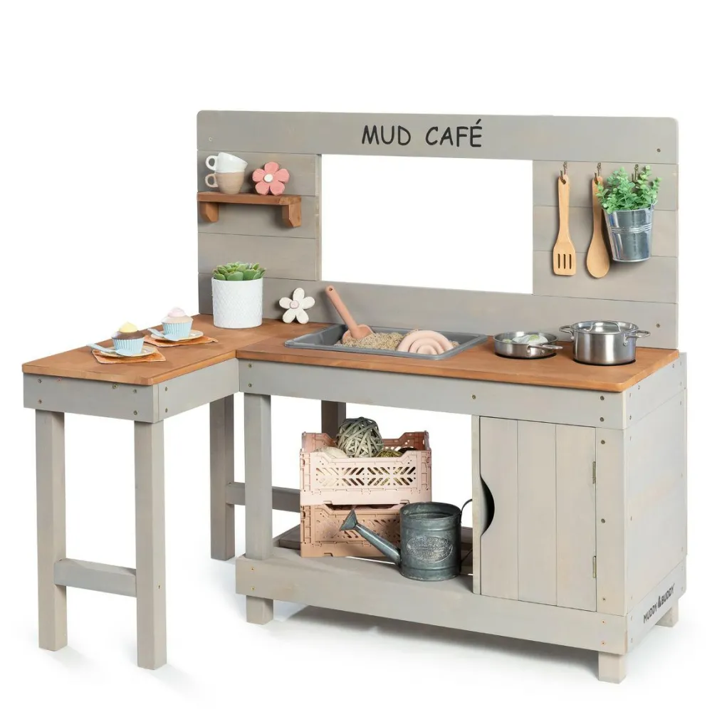 Udeleg|Rolleleg<MUDDY BUDDY® Mudderkøkken & Café