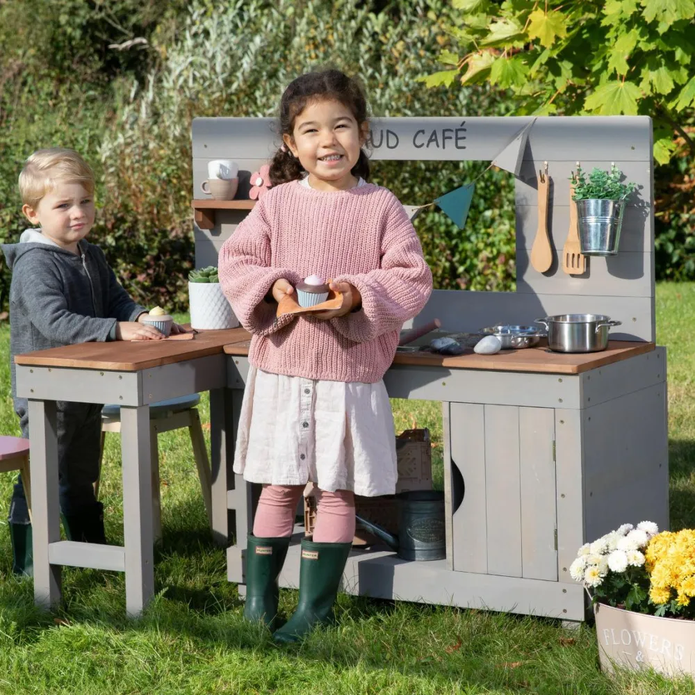 Udeleg|Rolleleg<MUDDY BUDDY® Mudderkøkken & Café