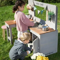 Udeleg|Rolleleg<MUDDY BUDDY® Mudderkøkken & Café