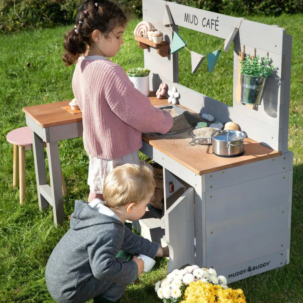 Udeleg|Rolleleg<MUDDY BUDDY® Mudderkøkken & Café