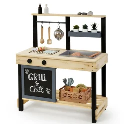 Udeleg|Legekøkken & Legemad<MUDDY BUDDY® Mudderkøkken - Grill & Chill