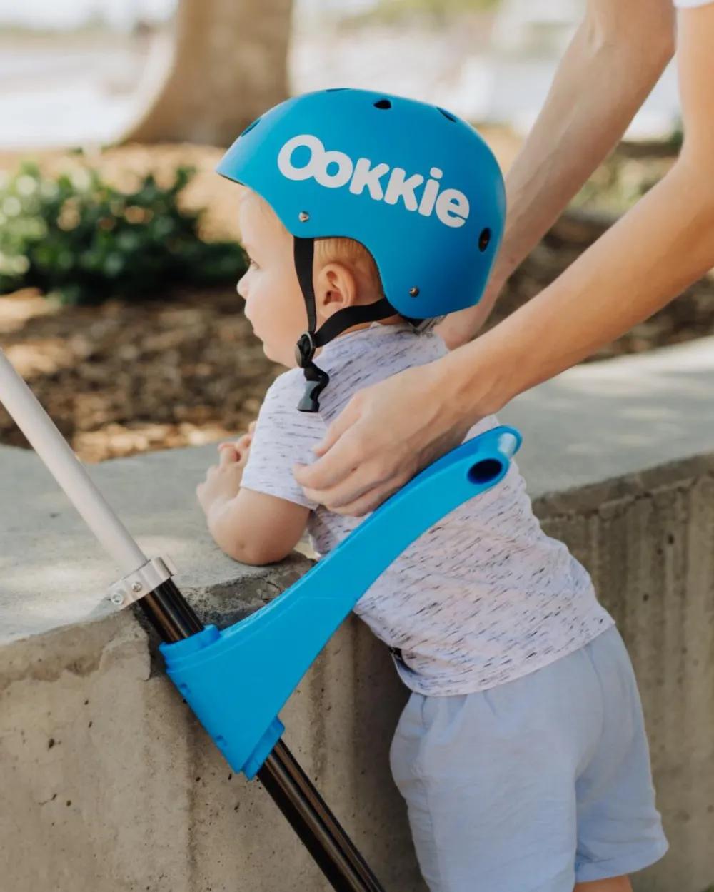 Børnesikkerhed|Babylegetøj<Ookkie Multihjelm - , 48-52 cm