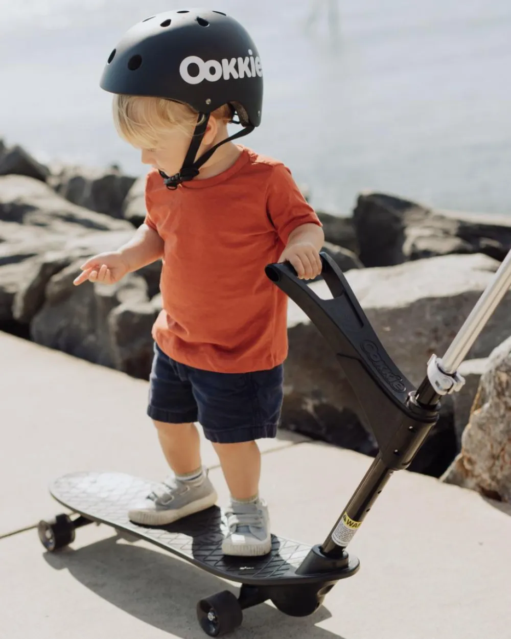 Børnesikkerhed|Babylegetøj<Ookkie Multihjelm - , 48-52 cm