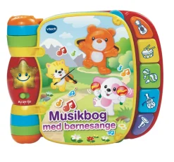Interaktivt Legetøj|Tumlinge Legetøj<vtech Musikbog med børnesange