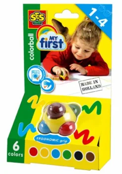 Vis Alle Varer (Særlige Behov)|Tumlinge Legetøj<SES Creative My First - Farvebold