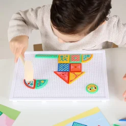 Økologisk Eller Bæredygtig|Kreativ Leg<SES Creative My First - Hammer og søm (hvid)