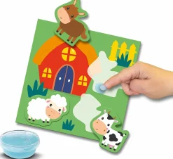 Kreativ Leg|Babylegetøj<SES Creative My First - Hvor bor dyrene?