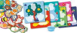 Kreativ Leg|Babylegetøj<SES Creative My First - Hvor bor dyrene?