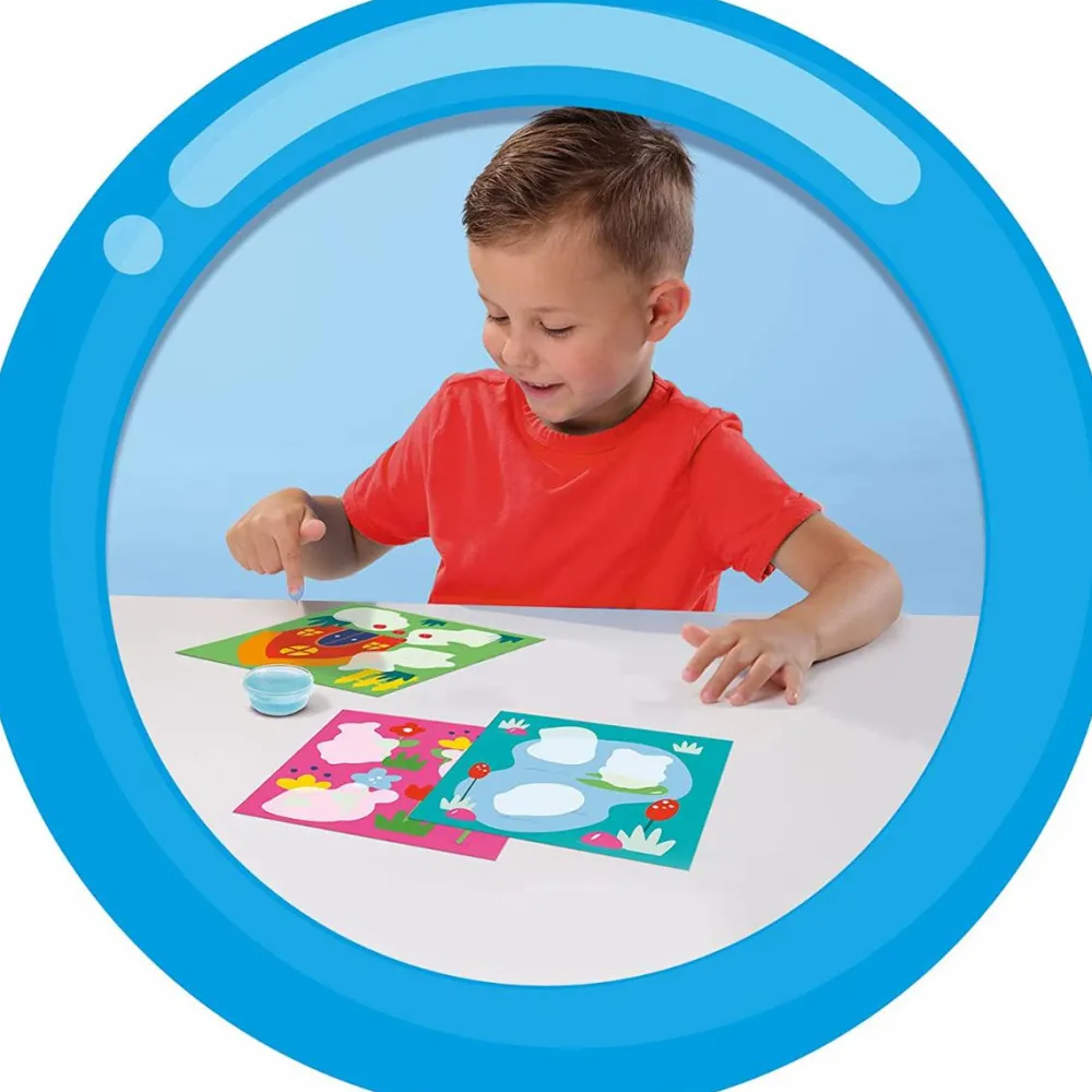 Kreativ Leg|Babylegetøj<SES Creative My First - Hvor bor dyrene?