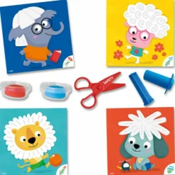 Kreativ Leg|Tumlinge Legetøj<SES Creative My First - Modellervoks frisørsæt