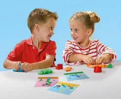Økologisk Eller Bæredygtig|Kreativ Leg<SES Creative My First - Modellervoks med figurer