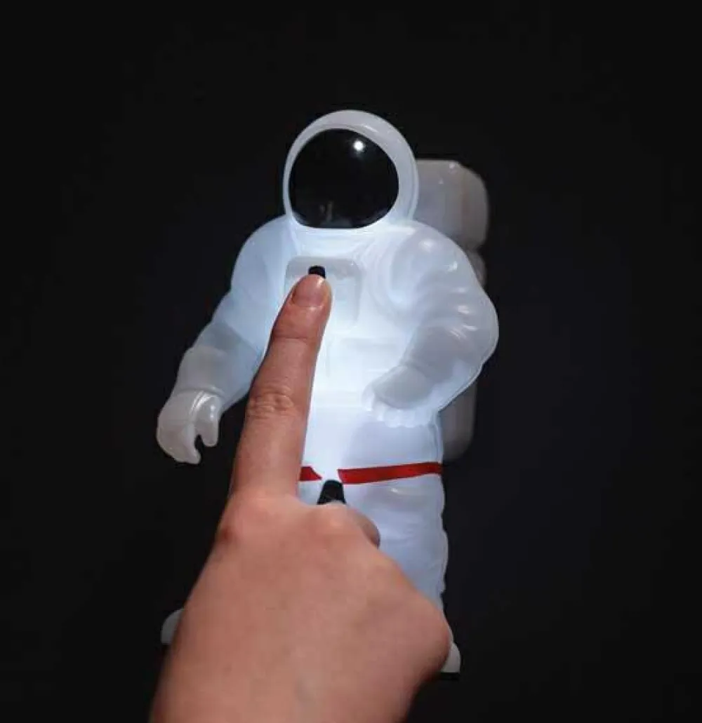 Astronomi<Brainstorm Natlampe - Astronaut