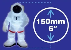 Astronomi<Brainstorm Natlampe - Astronaut