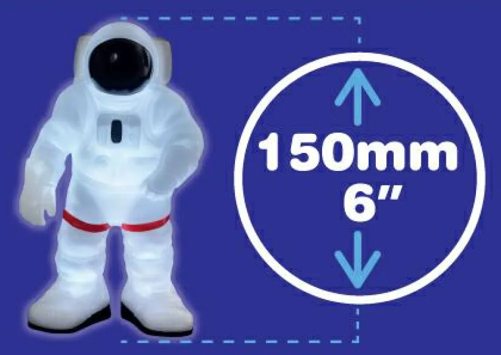 Astronomi<Brainstorm Natlampe - Astronaut