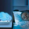 Til Børneværelset|Mindfulness For Børn<Brainstorm Natlampe m. lyd - Sky