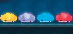 Til Børneværelset|Mindfulness For Børn<Brainstorm Natlampe m. lyd - Sky