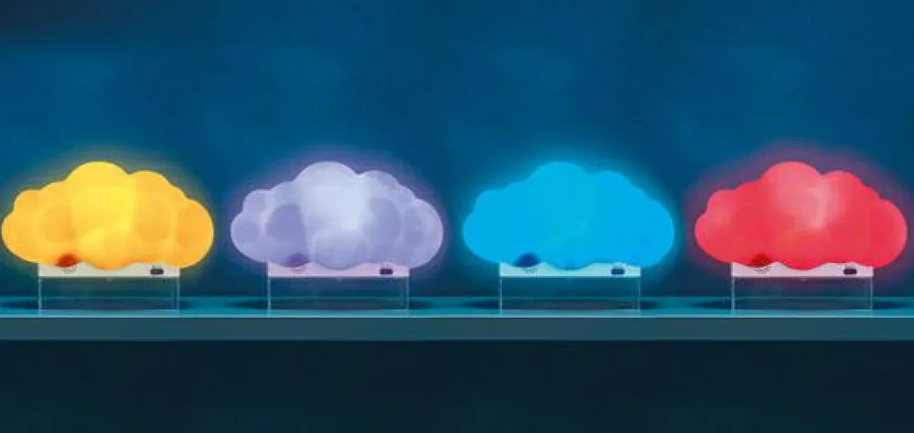 Til Børneværelset|Mindfulness For Børn<Brainstorm Natlampe m. lyd - Sky