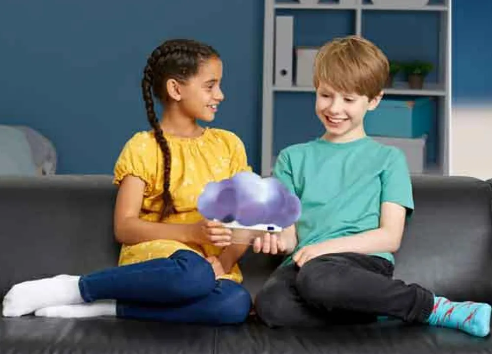 Til Børneværelset|Mindfulness For Børn<Brainstorm Natlampe m. lyd - Sky
