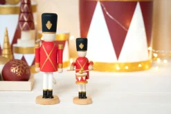 Jul|Tegne- & Malegrej<Creativ Company Nøddeknækker i træ - H: 13 cm