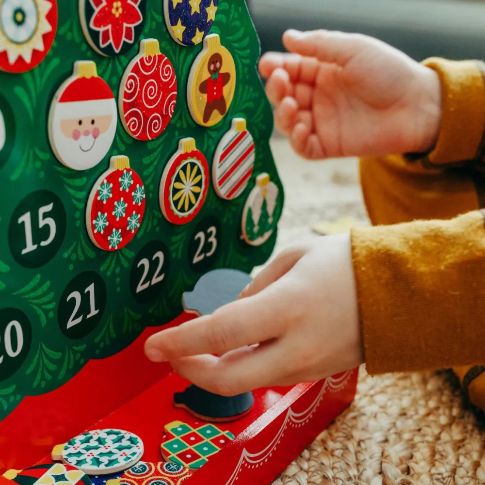 Jul<Melissa & Doug Nedtælling til jul