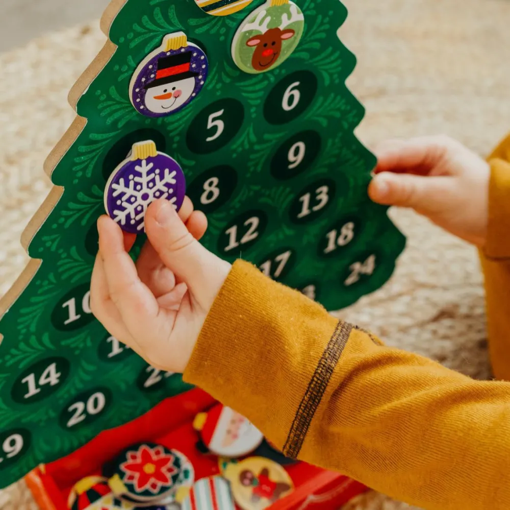 Jul<Melissa & Doug Nedtælling til jul