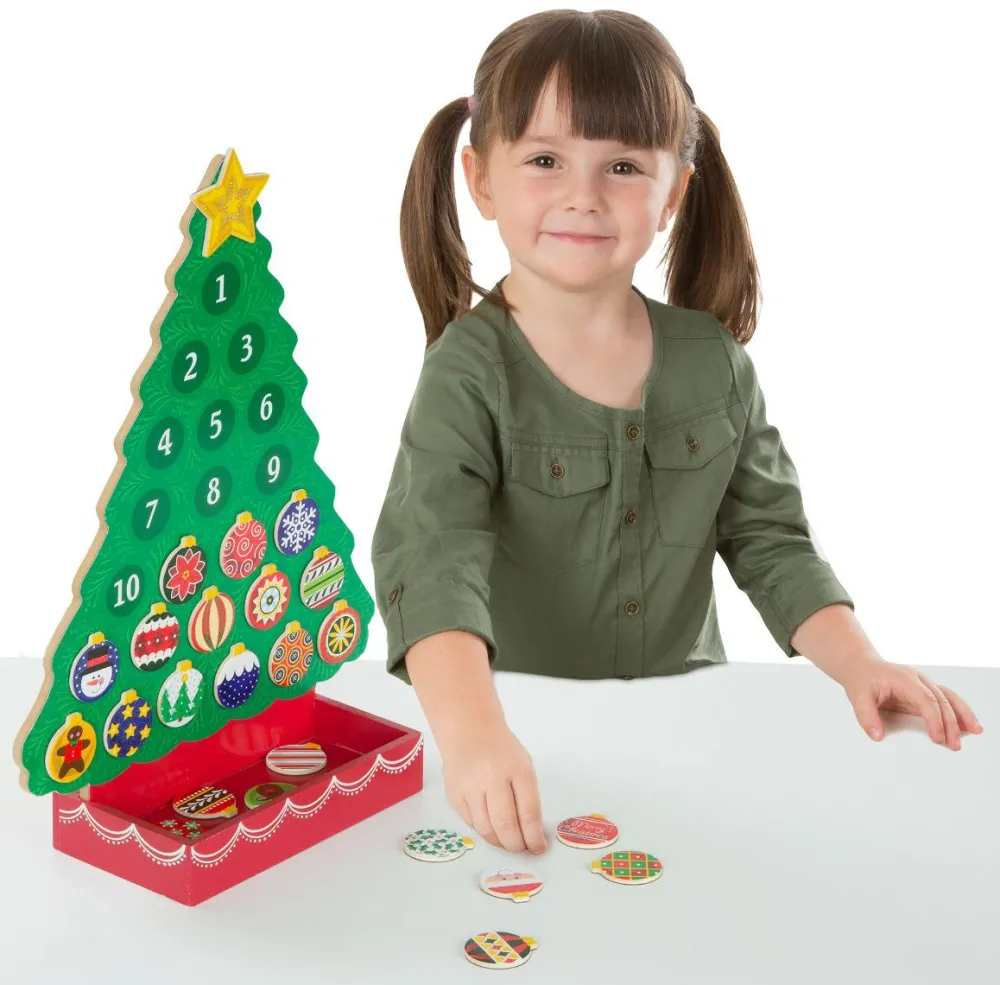 Jul<Melissa & Doug Nedtælling til jul