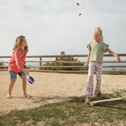 Udeleg|Sportslegetøj & Gøgl<BS Toys Ninja affyringsrampe, inkl 6 ninjaer
