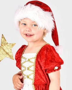 Jul|Udklædningstøj<Den Goda Fen Nissehue, str. 3-8 år