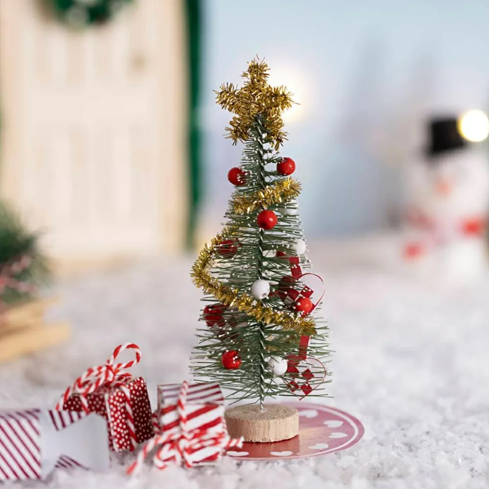Jul<Creativ Company Nissesjov - Juletræ