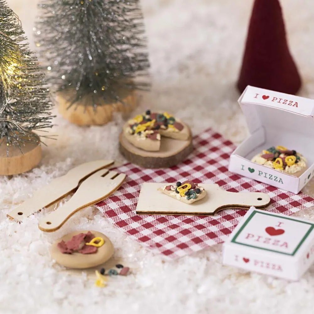 Jul<Creativ Company Nissesjov - Pizza