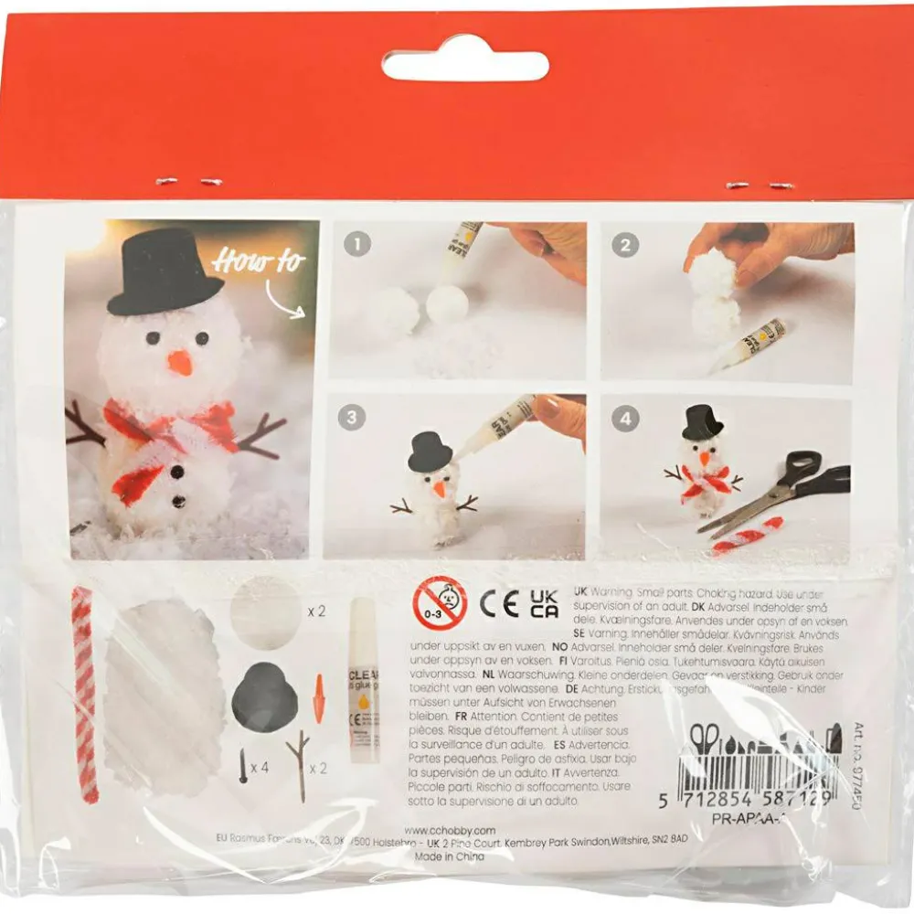 Jul<Creativ Company Nissesjov - Snemand