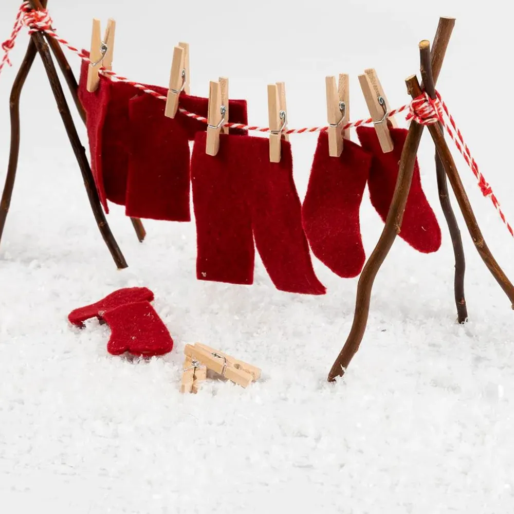 Jul<Creativ Company Nissesjov - Vasketøj
