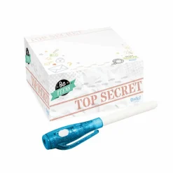 Spion Legetøj|Tegne- & Malegrej<Buki France Notesblok med UV-pen