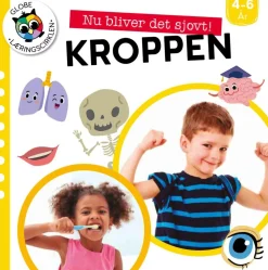 Fagbøger|Anatomi/Kroppen< Nu bliver det sjovt! Kroppen