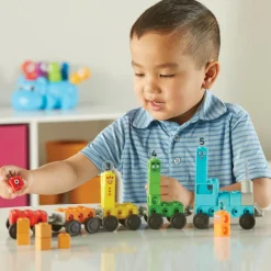 Skolesjov|Matematik & Leg<Learning Resources Numberblocks aktivitetssæt - Eksprestoget