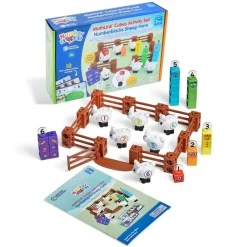 Skolesjov|Matematik & Leg<Learning Resources Numberblocks aktivitetssæt - Fårefarmen